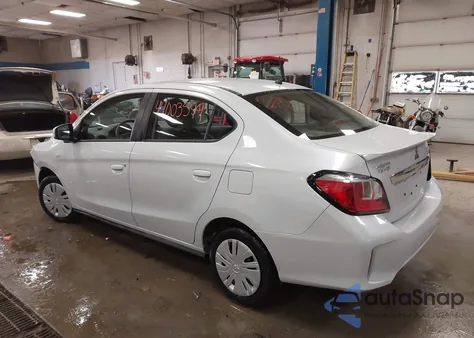 2024 Mitsubishi Mirage G4 Es z USA, uszkodzony, nr VIN ML32FUFJ8RHF07280